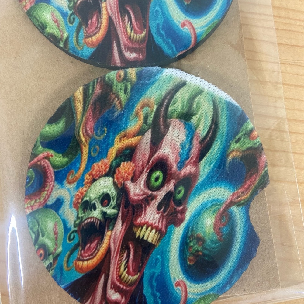 Car Coasters - Picture 2 of 2